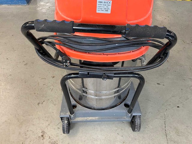 Kraft pro+ vc-kp3000 industriële stofzuiger - afbeelding 4 van  6