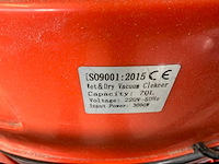 Kraft pro+ vc-kp3000 industriële stofzuiger - afbeelding 6 van  6