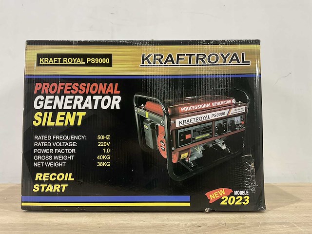 Kraft royal - ps9000 - generator - afbeelding 4 van  12