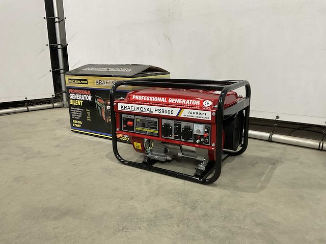 Kraft royal - ps9000 - generator - afbeelding 1 van  12