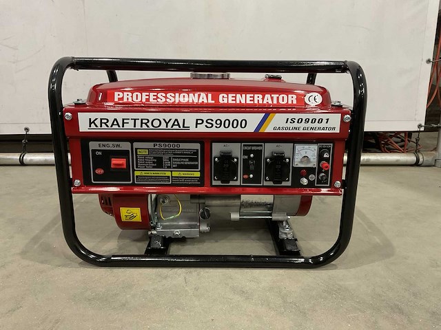 Kraft royal - ps9000 - generator - afbeelding 5 van  12