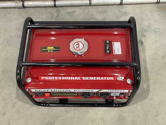 Kraft royal - ps9000 - generator - afbeelding 6 van  12