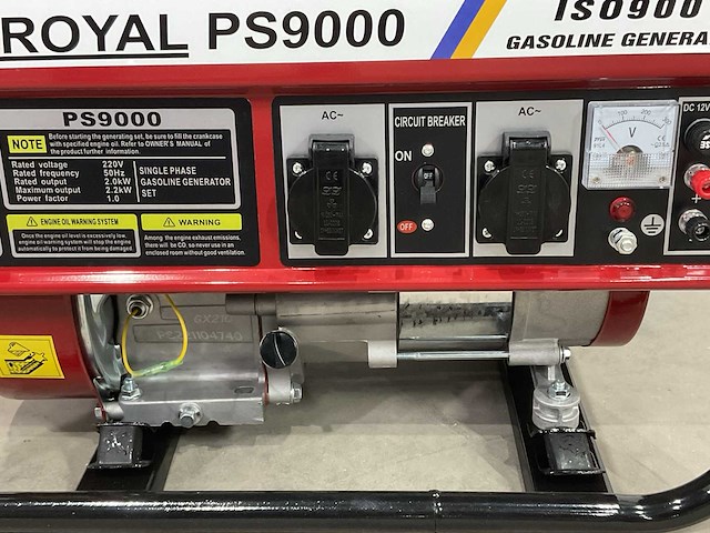 Kraft royal - ps9000 - generator - afbeelding 10 van  12