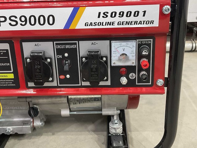 Kraft royal - ps9000 - generator - afbeelding 11 van  12