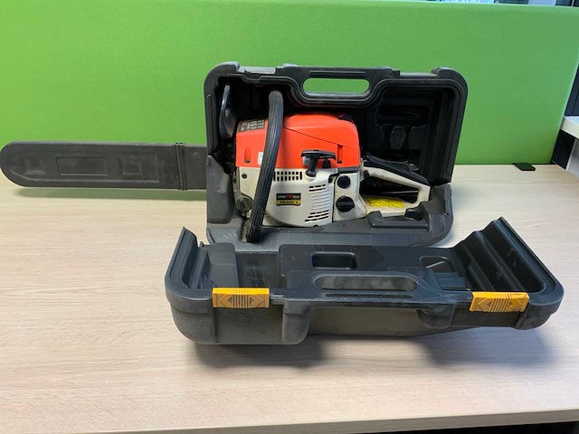 Kraft welle kw6500s kettingzaag 52cc - afbeelding 1 van  5