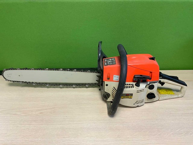 Kraft welle kw6500s kettingzaag 52cc - afbeelding 3 van  5
