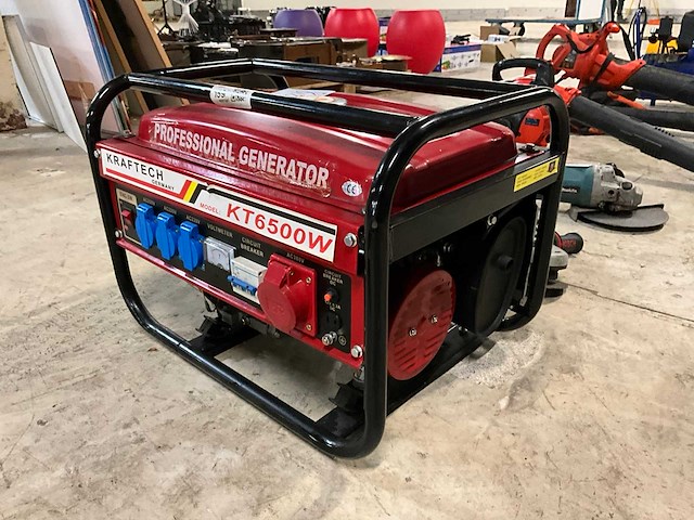 Kraftech kt6500w stoomgenerator - afbeelding 1 van  5