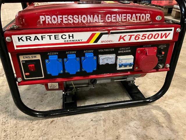 Kraftech kt6500w stoomgenerator - afbeelding 4 van  5