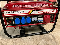Kraftech kt6500w stoomgenerator - afbeelding 4 van  5