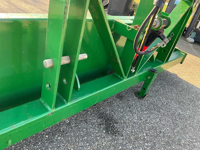 Krafter - hydraulische grondbak tractor - afbeelding 2 van  15