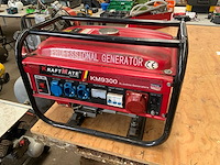 Kraftmate km9300 stroomgenerator - afbeelding 1 van  5