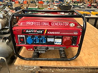 Kraftmate km9300 stroomgenerator - afbeelding 2 van  5