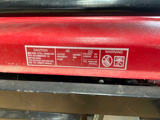 Kraftmate km9300 stroomgenerator - afbeelding 5 van  5