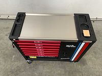 Kraftmüller km-7/7 kingsize edition gereedschapswagen 261 pcs - afbeelding 7 van  15