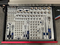 Kraftmüller km-7/7 kingsize edition gereedschapswagen 261 pcs - afbeelding 2 van  16