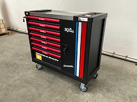 Kraftmüller km-7/7 kingsize edition gereedschapswagen 261 pcs - afbeelding 9 van  16