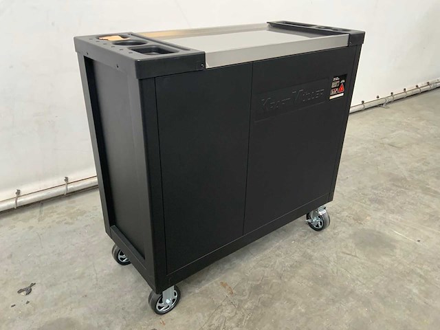 Kraftmüller km-7/7 kingsize edition gereedschapswagen 261 pcs - afbeelding 10 van  16