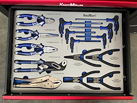 Kraftmüller km-7/7 kingsize edition gereedschapswagen 261 pcs - afbeelding 7 van  16
