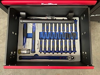 Kraftmüller km-7/7 kingsize edition gereedschapswagen 261 pcs - afbeelding 8 van  16