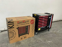 Kraftmüller km-7/7 kingsize edition gereedschapswagen 261 pcs - afbeelding 1 van  17
