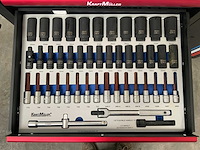 Kraftmüller km-7/7 kingsize edition gereedschapswagen 261 pcs - afbeelding 4 van  16