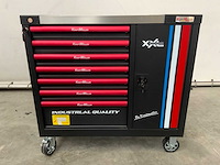 Kraftmüller km-7/7 kingsize edition gereedschapswagen 261 pcs - afbeelding 1 van  16