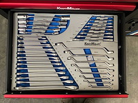 Kraftmüller km-7/7 kingsize edition gereedschapswagen 261 pcs - afbeelding 3 van  9
