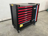 Kraftmüller km-7/7 kingsize edition gereedschapswagen 261 pcs - afbeelding 1 van  9