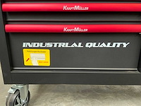 Kraftmüller km-7/7 kingsize edition gereedschapswagen 261 pcs - afbeelding 8 van  9