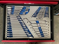 Kraftmüller km-7/7 kingsize edition gereedschapswagen 261 pcs - afbeelding 5 van  16