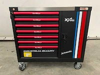 Kraftmüller km-7/7 kingsize edition gereedschapswagen 261 pcs - afbeelding 12 van  16