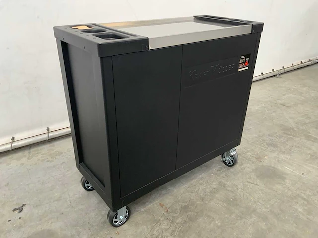 Kraftmüller km-7/7 kingsize edition gereedschapswagen 261 pcs - afbeelding 3 van  16