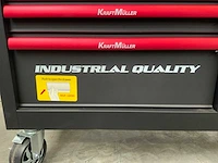 Kraftmüller km-7/7 kingsize edition gereedschapswagen 261 pcs - afbeelding 11 van  13