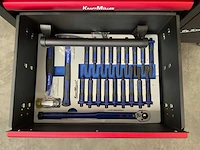 Kraftmüller km-7/7 kingsize edition gereedschapswagen 261 pcs - afbeelding 14 van  16