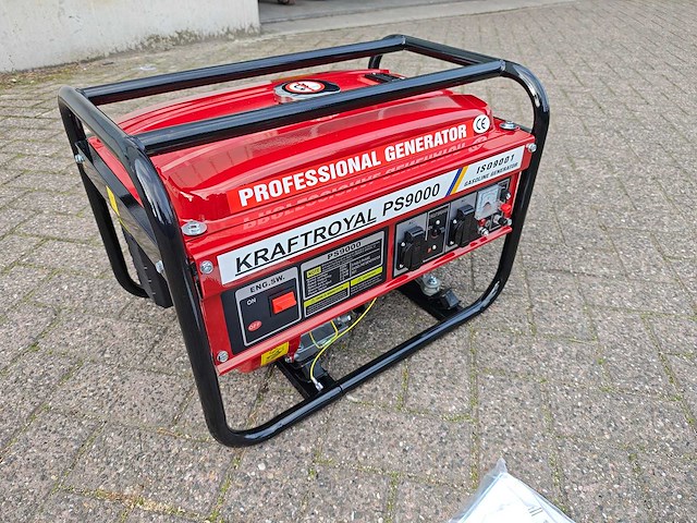 Kraftroyal - 2025 - ps9000 - stroomgenerator - afbeelding 1 van  9