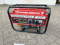Kraftroyal - 2025 - ps9000 - stroomgenerator - afbeelding 2 van  9