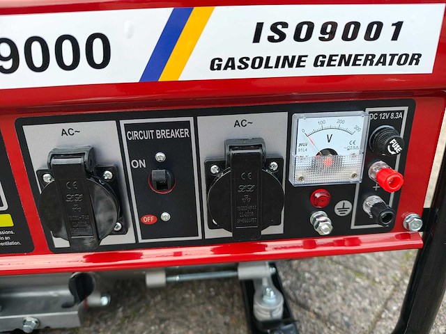 Kraftroyal - 2025 - ps9000 - stroomgenerator - afbeelding 8 van  9