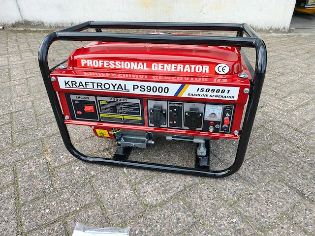 Kraftroyal - 2025 - ps9000 - stroomgenerator - afbeelding 2 van  9