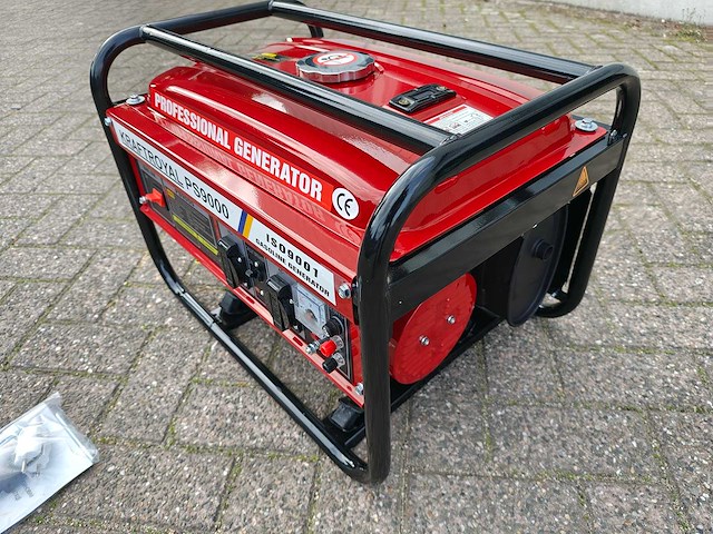 Kraftroyal - 2025 - ps9000 - stroomgenerator - afbeelding 3 van  9