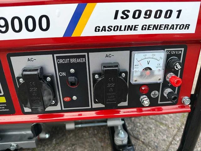 Kraftroyal - 2025 - ps9000 - stroomgenerator - afbeelding 8 van  9