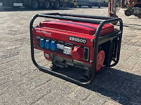Kraftwelle - kw6500 - aggegraat - afbeelding 6 van  6