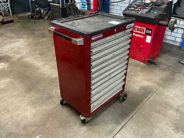 Kraftwerk completo gereedschapswagen - afbeelding 2 van  8