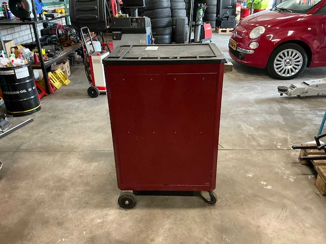 Kraftwerk completo gereedschapswagen - afbeelding 3 van  8