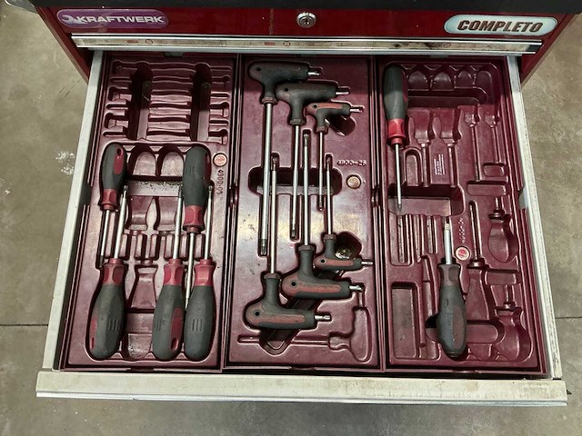 Kraftwerk completo gereedschapswagen - afbeelding 5 van  8