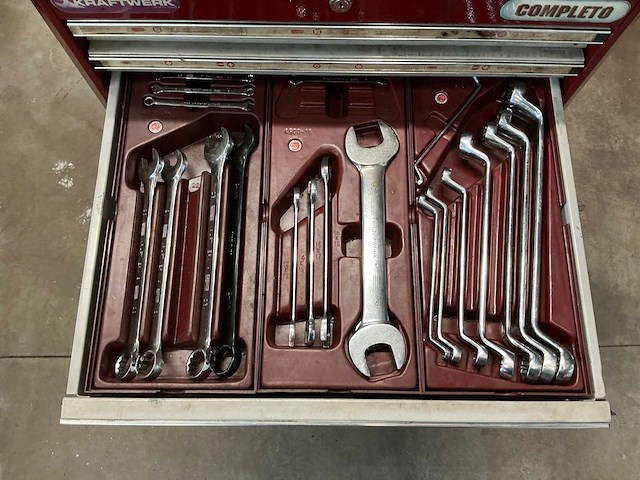 Kraftwerk completo gereedschapswagen - afbeelding 6 van  8