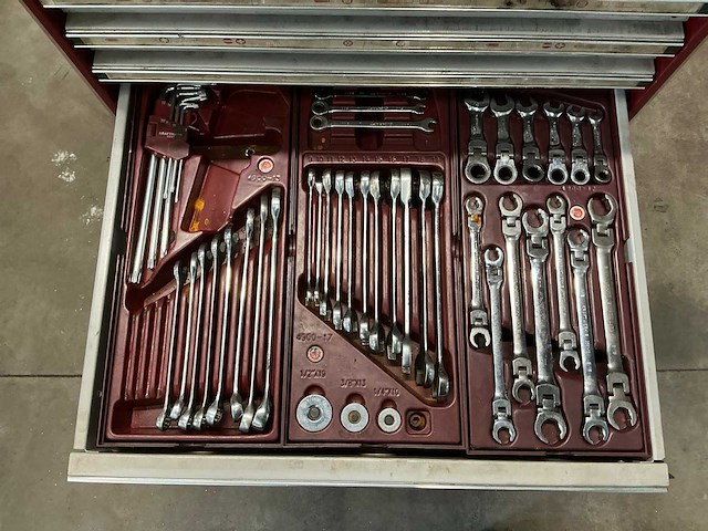 Kraftwerk completo gereedschapswagen - afbeelding 7 van  8