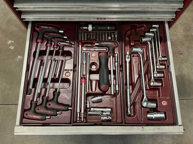 Kraftwerk completo gereedschapswagen - afbeelding 8 van  8