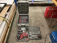 Kraftwerk gevulde gereedschapstrolley - afbeelding 1 van  3