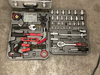 Kraftwerk gevulde gereedschapstrolley - afbeelding 2 van  3