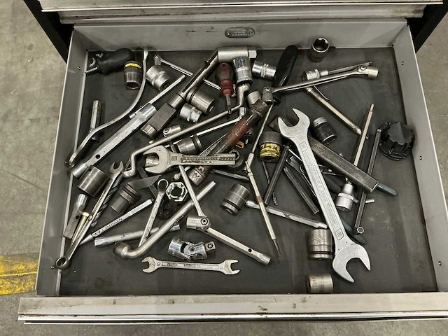 Kraftwerk racing gereedschapswagen - afbeelding 3 van  16